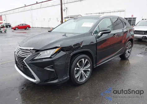 2017 Lexus Rx 350 z USA, uszkodzony, nr VIN 2T2BZMCA1HC054849